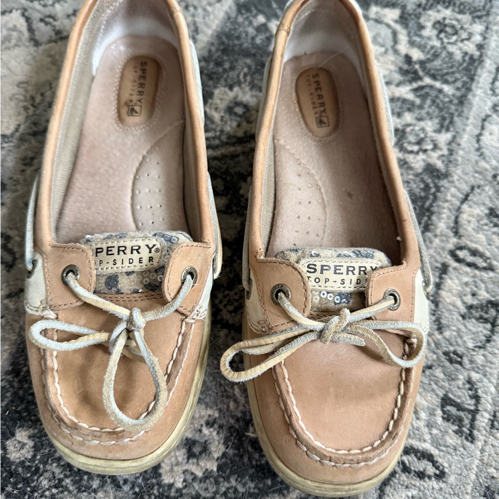 Sperry Women's Cheetah Print Top-Sider Shoes